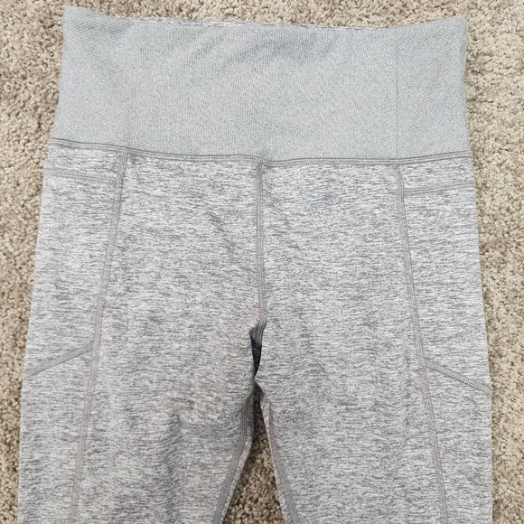 Athleta Exhale Heel Leggings Medium - Picture 4 of 8
